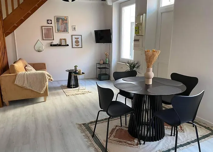 Maison Proche Centre Ville